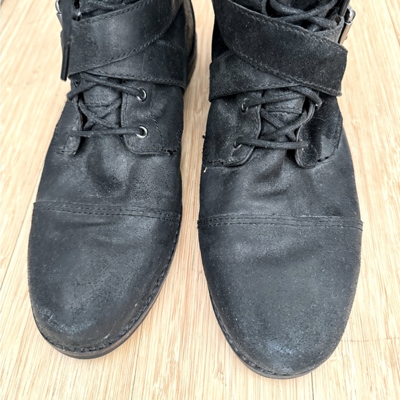 KORS Michael Kors joplin suede combat boots - Picture 5 of 6